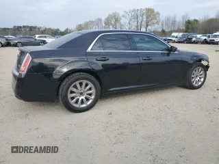 2014 Chrysler 300 with VIN 2C3CCAET4EH171757, listed as a Copart auction lot 50826215 with 123,761 mi miles and Clean Title. Bid and sale history available at carsss.com. Image 3.