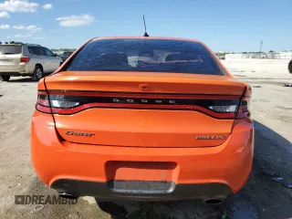 2015 Dodge Dart SXT with VIN 1C3CDFBBXFD237863, listed as a Copart auction lot 50541315 with 90,882 mi miles and Salvage Title. Bid and sale history available at carsss.com. Image 6.