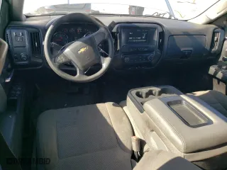2018 Chevrolet Silverado 1500 Custom with VIN 1GCRCPEC3JZ304785, listed as a Copart auction lot 42985645 with 133,891 mi miles and Salvage Title. Bid and sale history available at carsss.com. Image 8.