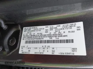 2015 Ford F-150 XLT with VIN 1FTEW1EG7FKE80275, listed as a IAAI auction lot 41721445 with 145,284 mi miles. Bid and sale history available at carsss.com. Image 9.