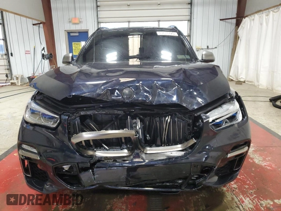 2020 BMW X5 M50i with VIN 5UXJU4C01L9D04371, listed as a Copart auction lot 49628425 with 78,252 mi miles and Salvage Title. Bid and sale history available at DreamBid. Image 5.
