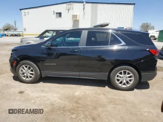 2023 Chevrolet Equinox LT z VIN 3GNAXKEG6PL273532, wystawiony jako Copart lot #57557705 z przebiegiem 36 354 mil mil oraz Szkoda całkowita • Salvage title. Historia ofert i sprzedaży dostępna na DreamBid. Obrazek 2.