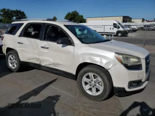 2015 GMC Acadia SLE with VIN 1GKKRNED3FJ311033, listed as a Copart auction lot 58169935 with 92,795 mi miles and Salvage title. Bid and sale history available at DreamBid. Image 4.
