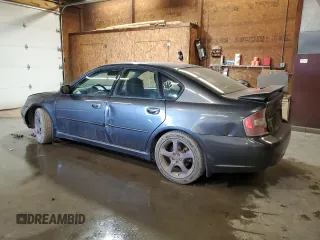 2007 Subaru Legacy Limited with VIN 4S3BL626177208619, listed as a Copart auction lot 49708535 with Not provided miles and Clean title. Bid and sale history available at DreamBid. Image 2.
