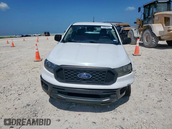 2021 Ford Ranger XL with VIN 1FTER1EH1MLD55487, listed as a Copart auction lot 59984855 with 89,474 mi miles and Clean title. Bid and sale history available at DreamBid. Image 5.
