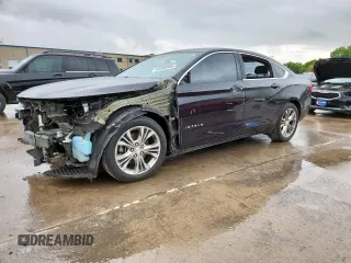 2014 Chevrolet Impala LT with VIN 1G1115SL9EU152146, listed as a Copart auction lot 64386005 with 221,775 mi miles and Salvage title. Bid and sale history available at DreamBid. Image 1.