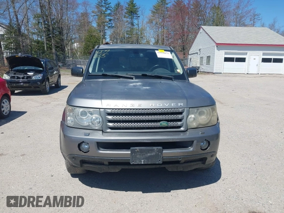 2008 Land Rover Range Rover Sport HSE with VIN SALSF25478A166352, listed as a IAAI auction lot 42090875 with 171,843 mi miles. Bid and sale history available at carsss.com. Image 13.