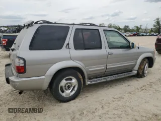 2000 Infiniti QX4 with VIN JNRAR07Y3YW085317, listed as a Copart auction lot 53807065 with 235,687 mi miles and Clean Title. Bid and sale history available at DreamBid. Image 3.