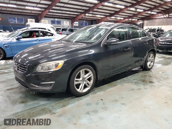 2015 Volvo S60 T5 Premier with VIN YV1612TB3F2315107, listed as a Copart auction lot 42019395 with 119,846 mi miles and Clean Title. Bid and sale history available at carsss.com. Image 1.
