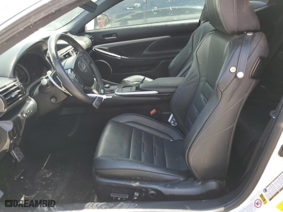2015 Lexus RC 350 with VIN JTHHE5BC6F5000846, listed as a Copart auction lot 68505124 with 112,541 mi miles and Salvage Title. Bid and sale history available at carsss.com. Image 7.