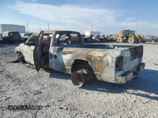 2005 Dodge Ram 3500 SLT with VIN 3D7MR48C55G819222, listed as a Copart auction lot 75863914 with 0 mi miles and Non Repairable. Bid and sale history available at carsss.com. Image 2.