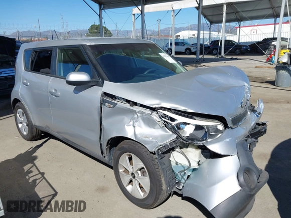 2014 Kia Soul with VIN KNDJN2A2XE7706747, listed as a IAAI auction lot 41870810 with 113,709 mi miles. Bid and sale history available at carsss.com. Image 1.