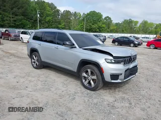 2021 Jeep Grand Cherokee Limited with VIN 1C4RJKBG8M8207124, listed as a IAAI auction lot 42267753 with 65,179 mi miles and . Bid and sale history available at DreamBid. Image 1.