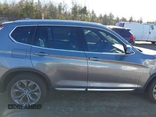 2017 BMW X3 xDrive28i with VIN 5UXWX9C34H0T21274, listed as a IAAI auction lot 41975945 with 84,309 mi miles and . Bid and sale history available at DreamBid. Image 13.