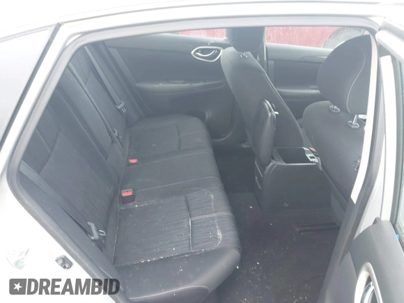 2017 Nissan Sentra S with VIN 3N1AB7AP9HY328539, listed as a IAAI auction lot 42240297 with 135,400 mi miles and . Bid and sale history available at DreamBid. Image 8.