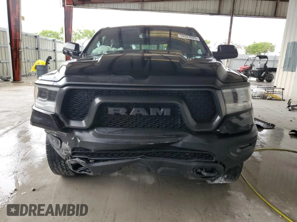 2020 Ram 1500 Rebel with VIN 1C6SRFLT8LN174114, listed as a Copart auction lot 59323525 with 102,701 mi miles and Non repairable. Bid and sale history available at DreamBid. Image 5.