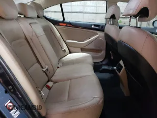 2015 Kia Cadenza Premium with VIN KNALN4D76F5193650, listed as a Copart auction lot 47178575 with 106,775 mi miles and Salvage Title. Bid and sale history available at carsss.com. Image 10.