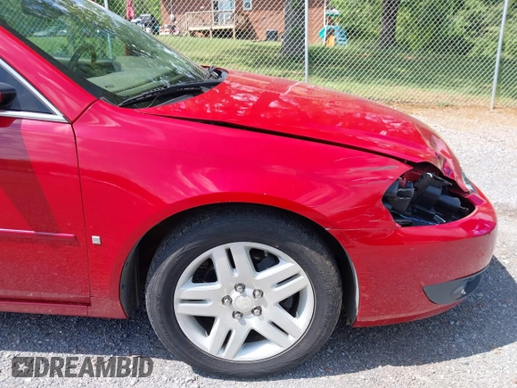2007 Chevrolet Impala LT with VIN 2G1WC58R979227262, listed as a IAAI auction lot 42187588 with 186,452 mi miles and . Bid and sale history available at DreamBid. Image 12.