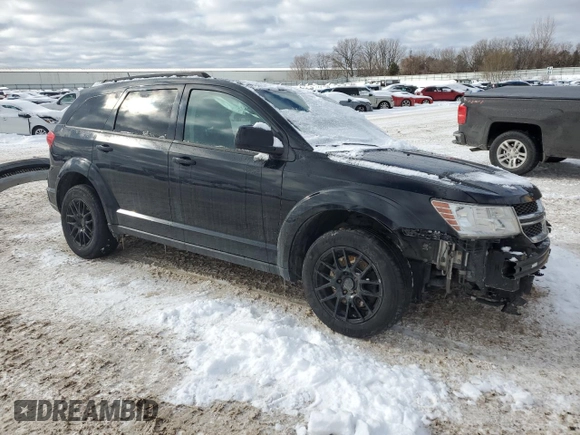 2016 Dodge Journey SXT with VIN 3C4PDCBG4GT206997, listed as a Copart auction lot 45456225 with 160,302 mi miles and Clean Title. Bid and sale history available at carsss.com. Image 4.