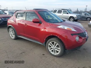 2013 Nissan Juke S with VIN JN8AF5MV8DT224289, listed as a IAAI auction lot 41412582 with 1 mi miles. Bid and sale history available at carsss.com. Image 1.