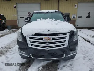 2019 Cadillac Escalade ESV Platinum z VIN 1GYS4KKJ3KR199245, wystawiony jako Copart lot #84854564 z przebiegiem Nie podano mil oraz Szkoda całkowita • Salvage title. Historia ofert i sprzedaży dostępna na DreamBid. Obrazek 5.