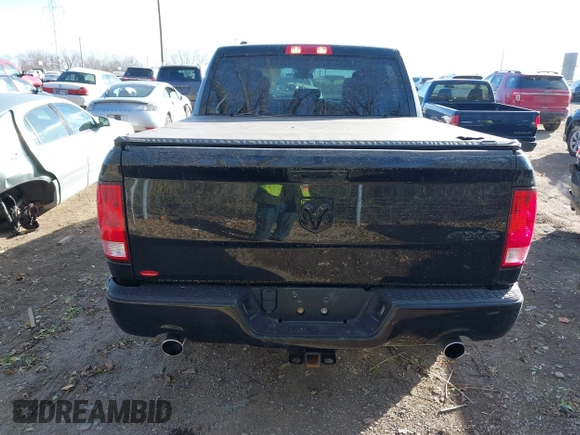 2019 Ram 1500 Tradesman z VIN 1C6RR7KT0KS508822, wystawiony jako IAAI lot #41014684 z przebiegiem 132 825 mil mil oraz . Historia ofert i sprzedaży dostępna na DreamBid. Obrazek 16.