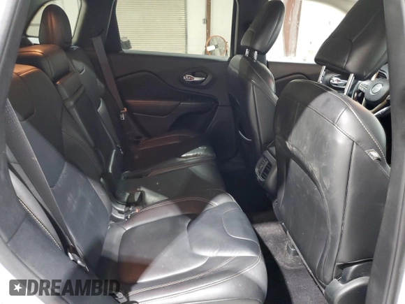 2016 Jeep Cherokee Limited with VIN 1C4PJMDS3GW328244, listed as a Copart auction lot 52096305 with 63,010 mi miles and Salvage title. Bid and sale history available at DreamBid. Image 11.