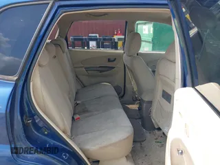 2006 Hyundai Tucson GL with VIN KM8JM12B66U342224, listed as a IAAI auction lot 42079428 with 196,248 mi miles. Bid and sale history available at carsss.com. Image 8.