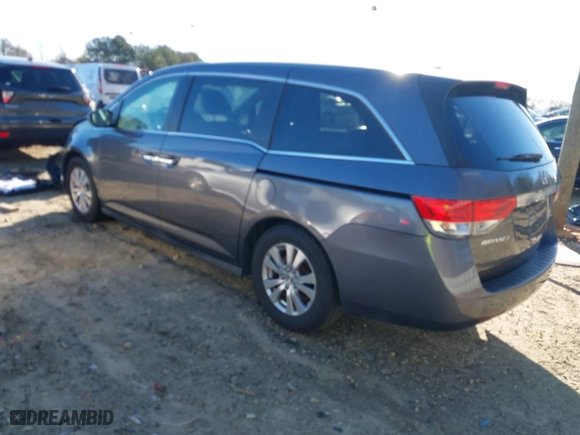 2016 Honda Odyssey SE with VIN 5FNRL5H36GB124005, listed as a IAAI auction lot 41813215 with 149,697 mi miles. Bid and sale history available at carsss.com. Image 3.
