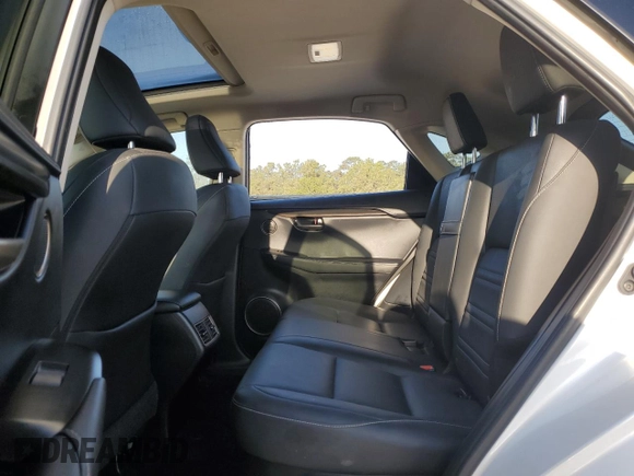 2017 Lexus NX with VIN JTJYARBZ0H2066125, listed as a Copart auction lot 52452355 with 83,232 mi miles and Salvage Title. Bid and sale history available at carsss.com. Image 11.