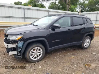 2017 Jeep Compass Sport с VIN 3C4NJDAB8HT647349, выставлен на аукционе Copart как лот 56523595 с пробегом 86 728 миль миль и Списание • Salvage title. История ставок и продаж доступна на DreamBid. Изображение 1.