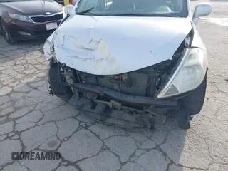 2007 Nissan Versa 1.8 S with VIN 3N1BC13E97L383742, listed as a IAAI auction lot 41724687 with 294,413 mi miles. Bid and sale history available at carsss.com. Image 6.
