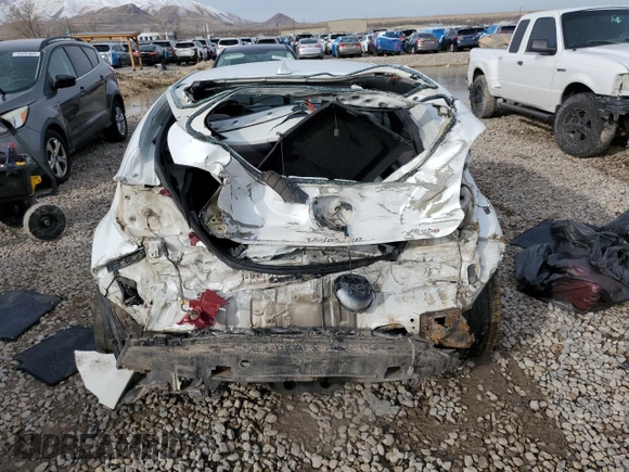 2014 Hyundai Veloster Turbo with VIN KMHTC6AE5EU192450, listed as a Copart auction lot 46079985 with 248,843 mi miles and Salvage Title. Bid and sale history available at carsss.com. Image 6.