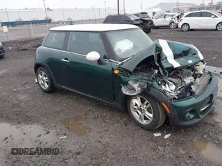 2012 MINI Hardtop with VIN WMWSU3C58CT184660, listed as a IAAI auction lot 42085598 with Not provided miles and . Bid and sale history available at DreamBid. Image 1.