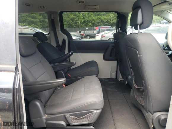 2010 Dodge Grand Caravan SXT with VIN 2D4RN5D12AR444791, listed as a Copart auction lot 77529904 with 149,676 mi miles and Salvage Title. Bid and sale history available at carsss.com. Image 12.