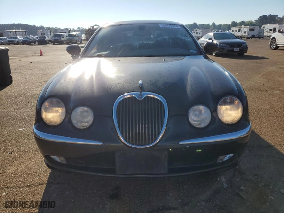 2004 Jaguar S-Type with VIN SAJEA01T04FN08520, listed as a Copart auction lot 58475964 with 67,744 mi miles and Salvage Title. Bid and sale history available at carsss.com. Image 5.