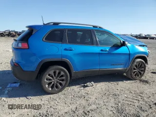 2021 Jeep Cherokee 80th Anniversary with VIN 1C4PJMMN4MD175360, listed as a Copart auction lot 74979124 with Not provided miles and Salvage title. Bid and sale history available at DreamBid. Image 3.
