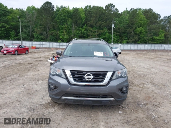 2017 Nissan Pathfinder S with VIN 5N1DR2MN9HC643865, listed as a IAAI auction lot 42212270 with 116,691 mi miles and . Bid and sale history available at DreamBid. Image 12.