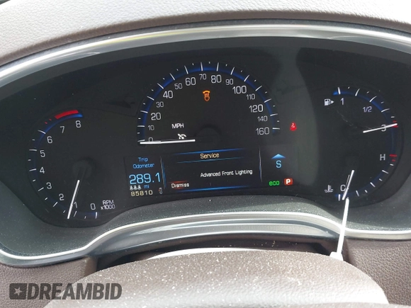 2013 Cadillac SRX Premium Collection with VIN 3GYFNEE36DS508381, listed as a IAAI auction lot 42164119 with 85,810 mi miles and . Bid and sale history available at DreamBid. Image 7.