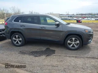2019 Jeep Cherokee Limited with VIN 1C4PJMDX6KD156310, listed as a IAAI auction lot 41982999 with 52,000 mi miles. Bid and sale history available at carsss.com. Image 13.