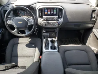 2016 Chevrolet Colorado 2WD LT with VIN 1GCGSCE30G1346910, listed as a Copart auction lot 52750195 with 169,445 mi miles and Salvage title. Bid and sale history available at DreamBid. Image 8.