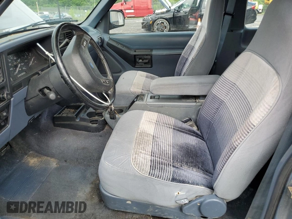 1991 Ford Explorer with VIN 1FMCU24X1MUE22373, listed as a Copart auction lot 59693395 with 41,552 mi miles and Salvage title. Bid and sale history available at DreamBid. Image 7.
