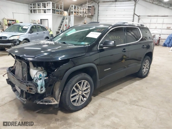 2017 GMC Acadia SLE with VIN 1GKKNSLS4HZ206291, listed as a IAAI auction lot 41912683 with 172,155 mi miles. Bid and sale history available at carsss.com. Image 18.