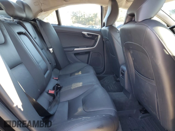 2015 Volvo S60 T5 Platinum with VIN YV1612TM1F2364517, listed as a Copart auction lot 36835394 with 91,154 mi miles. Bid and sale history available at carsss.com. Image 10.