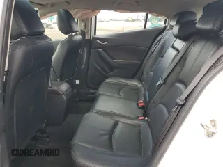 2017 Mazda 3 Grand Touring with VIN JM1BN1M37H1116869, listed as a Copart auction lot 51706765 with 86,334 mi miles and Salvage Title. Bid and sale history available at DreamBid. Image 11.