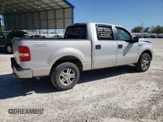 2008 Ford F-150 XL with VIN 1FTRW14W28KB17623, listed as a Copart auction lot 52958655 with 267,463 mi miles and Salvage title. Bid and sale history available at DreamBid. Image 3.