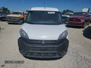 2017 Ram ProMaster City Cargo Tradesman with VIN ZFBERFABXH6F18310, listed as a Copart auction lot 60811265 with 41,930 mi miles and Salvage title. Bid and sale history available at DreamBid. Image 5.