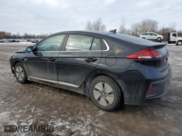 2020 Hyundai Ioniq SE with VIN KMHC75LC4LU190020, listed as a Copart auction lot 42400615 with 38,409 mi miles and Salvage title. Bid and sale history available at DreamBid. Image 2.