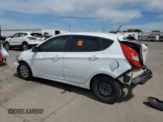 2017 Hyundai Accent SE with VIN KMHCT5AE1HU343234, listed as a Copart auction lot 52743965 with 268,125 mi miles and Clean Title. Bid and sale history available at carsss.com. Image 2.