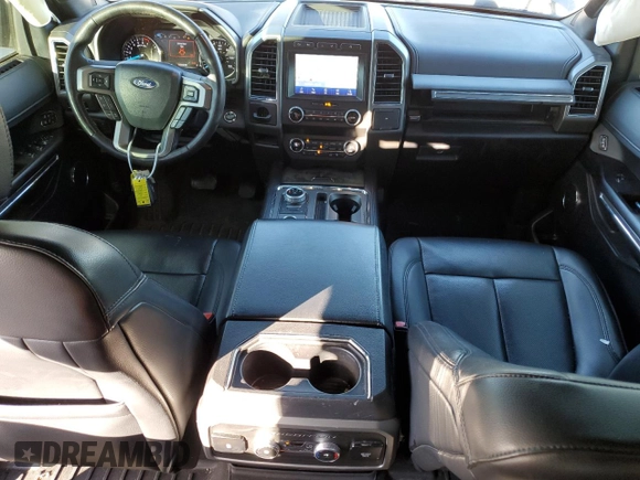 2021 Ford Expedition XLT with VIN 1FMJU1JT0MEA20759, listed as a Copart auction lot 86129234 with 82,687 mi miles and Salvage Title. Bid and sale history available at carsss.com. Image 8.
